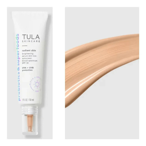 Tula Other - New TULA SKINCARE Radiant Skin Brightening Serum Skin Tint 07 light neutral warm